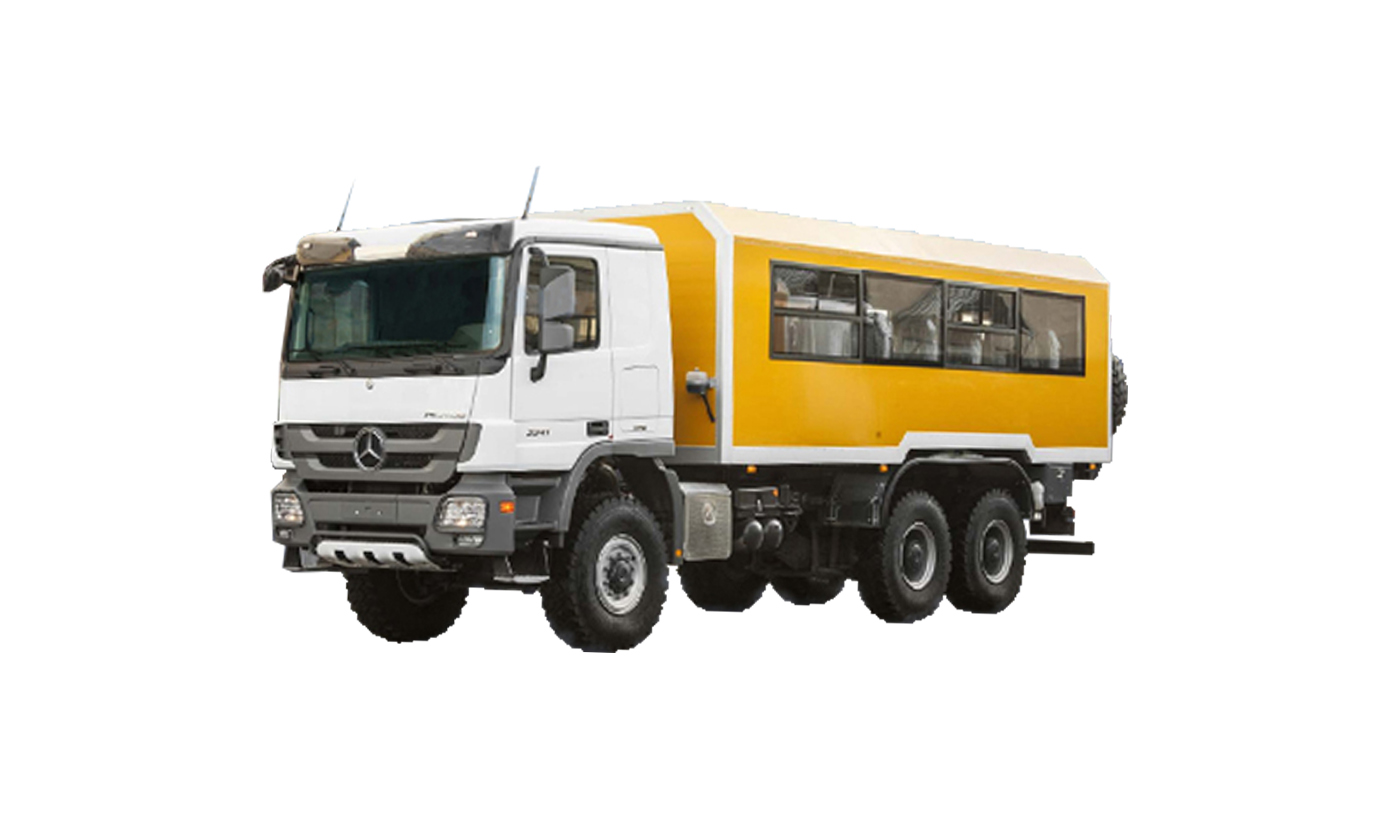 Mercedes-Benz Actros вахтовый автобус